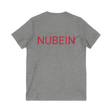 Load image into Gallery viewer, NUBEIN Black V-Neck Tee
