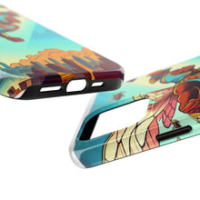 Load image into Gallery viewer, Superhero Bee Guardian Phone Case - Tough &amp; Stylish Design
