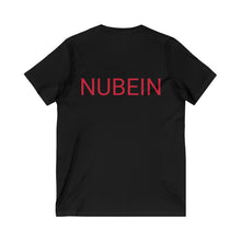 Load image into Gallery viewer, NUBEIN Black V-Neck Tee
