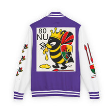 Load image into Gallery viewer, NUBEIN Letterman Jacket for Unisex,
