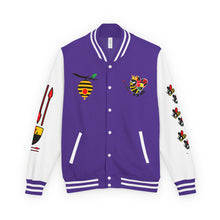 Load image into Gallery viewer, NUBEIN Letterman Jacket for Unisex,
