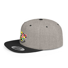 Load image into Gallery viewer, NUBEIN Flat Bill Snapback Hat - Trendy Adjustable Cap for Stylish Looks
