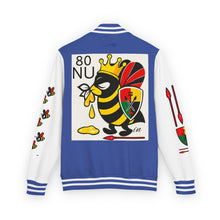 Load image into Gallery viewer, NUBEIN Letterman Jacket for Unisex,

