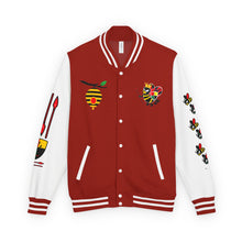 Load image into Gallery viewer, NUBEIN Letterman Jacket for Unisex,
