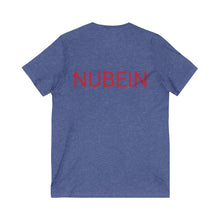 Load image into Gallery viewer, NUBEIN Black V-Neck Tee
