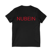 Load image into Gallery viewer, NUBEIN Black V-Neck Tee

