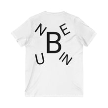 Load image into Gallery viewer, NUEBIN Short Sleeve V-Neck Tee
