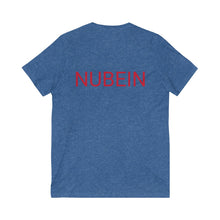 Load image into Gallery viewer, NUBEIN Black V-Neck Tee
